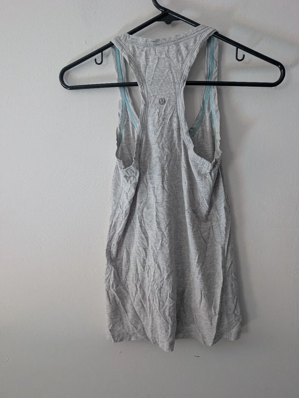 Lululemon Gray Women's Racerback Tank Top